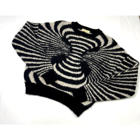 Paloma Wool Matrix Abstract Print Pullover Sweater Size Small - Picture 3 of 10